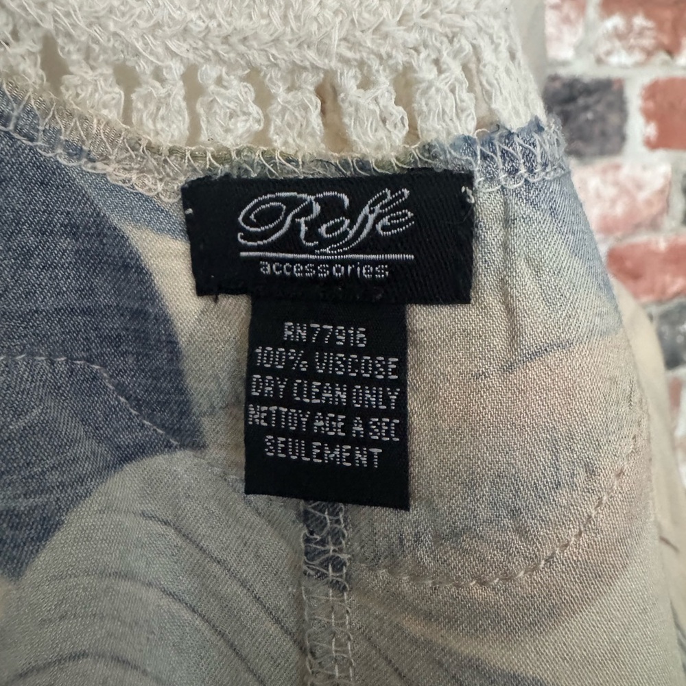 Anthropologie Roffe Raya Kimono, OS - Picture 4 of 6